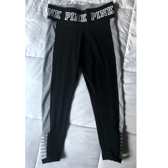 PINK Victoria's Secret Pants - NWOT PINK leggings with Open Straps on Calves